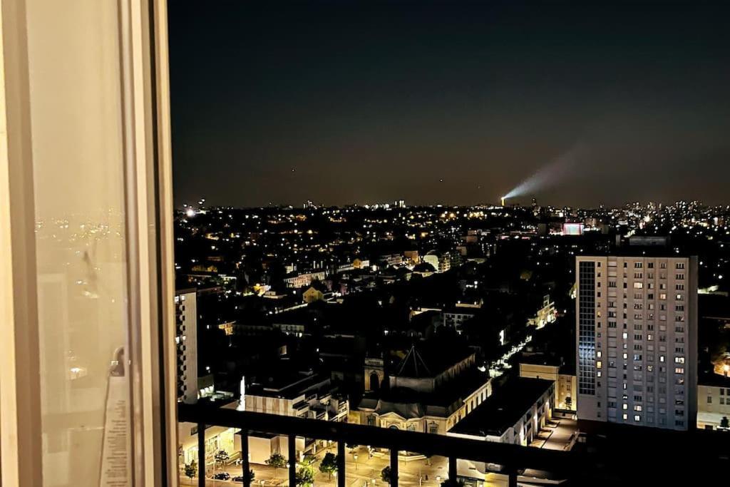 Ciel De Paris : Vue Tour Eiffel Διαμέρισμα Choisy-le-Roi Εξωτερικό φωτογραφία