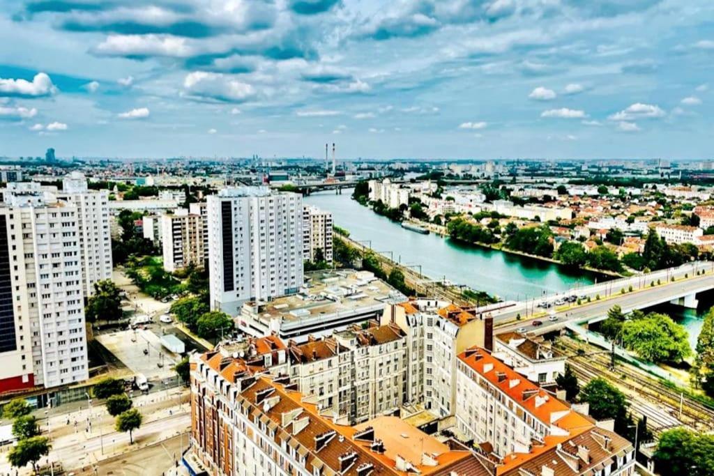 Ciel De Paris : Vue Tour Eiffel Διαμέρισμα Choisy-le-Roi Εξωτερικό φωτογραφία
