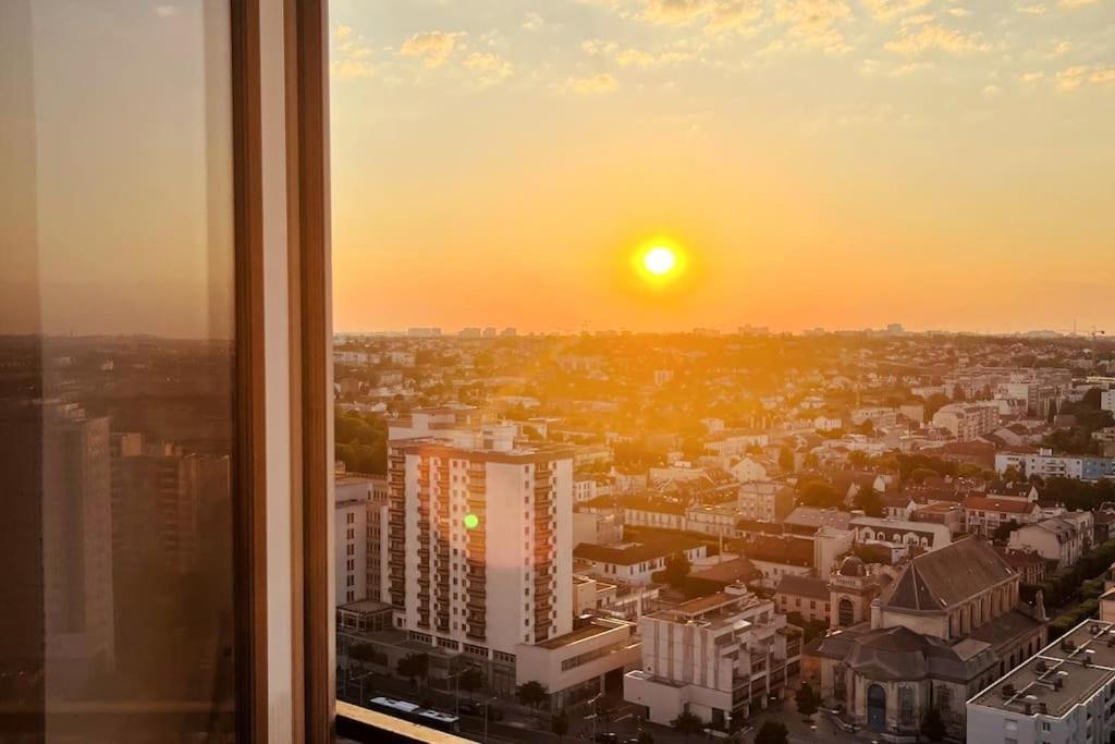 Ciel De Paris : Vue Tour Eiffel Διαμέρισμα Choisy-le-Roi Εξωτερικό φωτογραφία